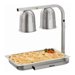 Bartscher lampa grzewcza na podczerwień - 2WL550 - 1/1 GN 114266