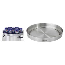 Pokrywa do utrzymania temperatury - Multitherm - 20 L | Bartscher 200058