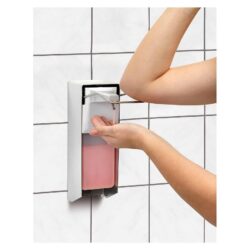 Bartscher dozownik do mydła w płynie, 1 l, obsługa łokciem | 850008