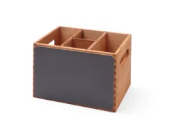 Box na menu i sztućce - 210x150x150 mm | Hendi 664148