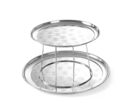 Bufetowy etażer na owoce morza - Ø 400 mm | Hendi 480519