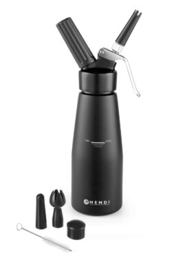 Butelka do bitej śmietany - 0,5 L - Ø 80x260 mm | Hendi 588420
