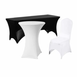 Pokrowce na krzesła, obrusy