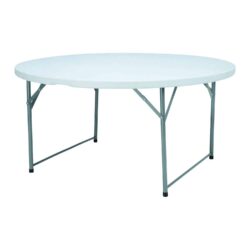 Cateringowy stół okrągły - ø1500 x 740 mm | Hendi 810996