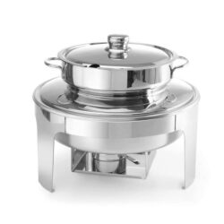 Chafing Dish - 10 L - okrągły | Hendi 470244