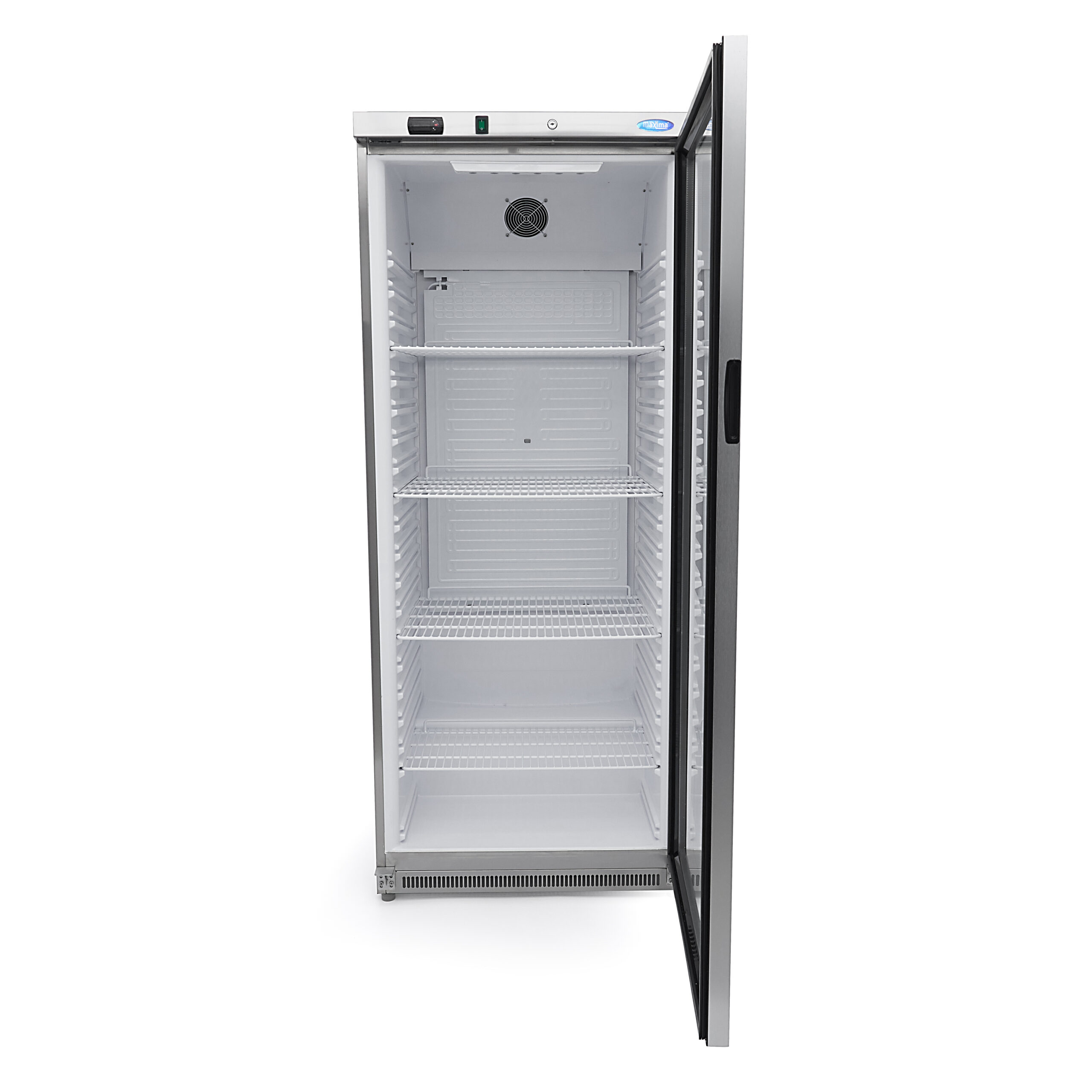 Szafa chłodnicza - 600 l - drzwi szklane | Maxima 09405034
