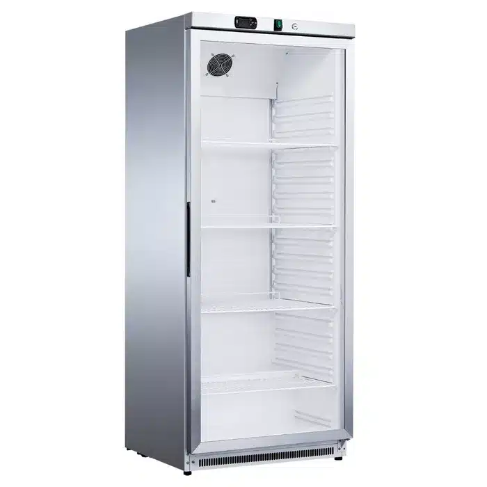 Szafa chłodnicza - 600 l - drzwi szklane | Maxima 09405034