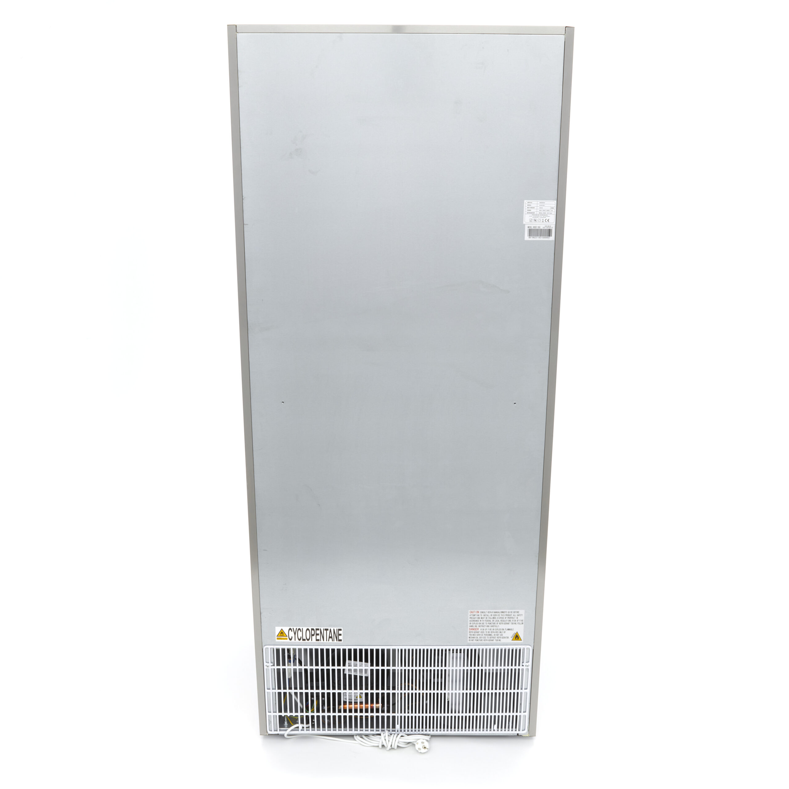 Szafa chłodnicza - 600 l - drzwi szklane | Maxima 09405034