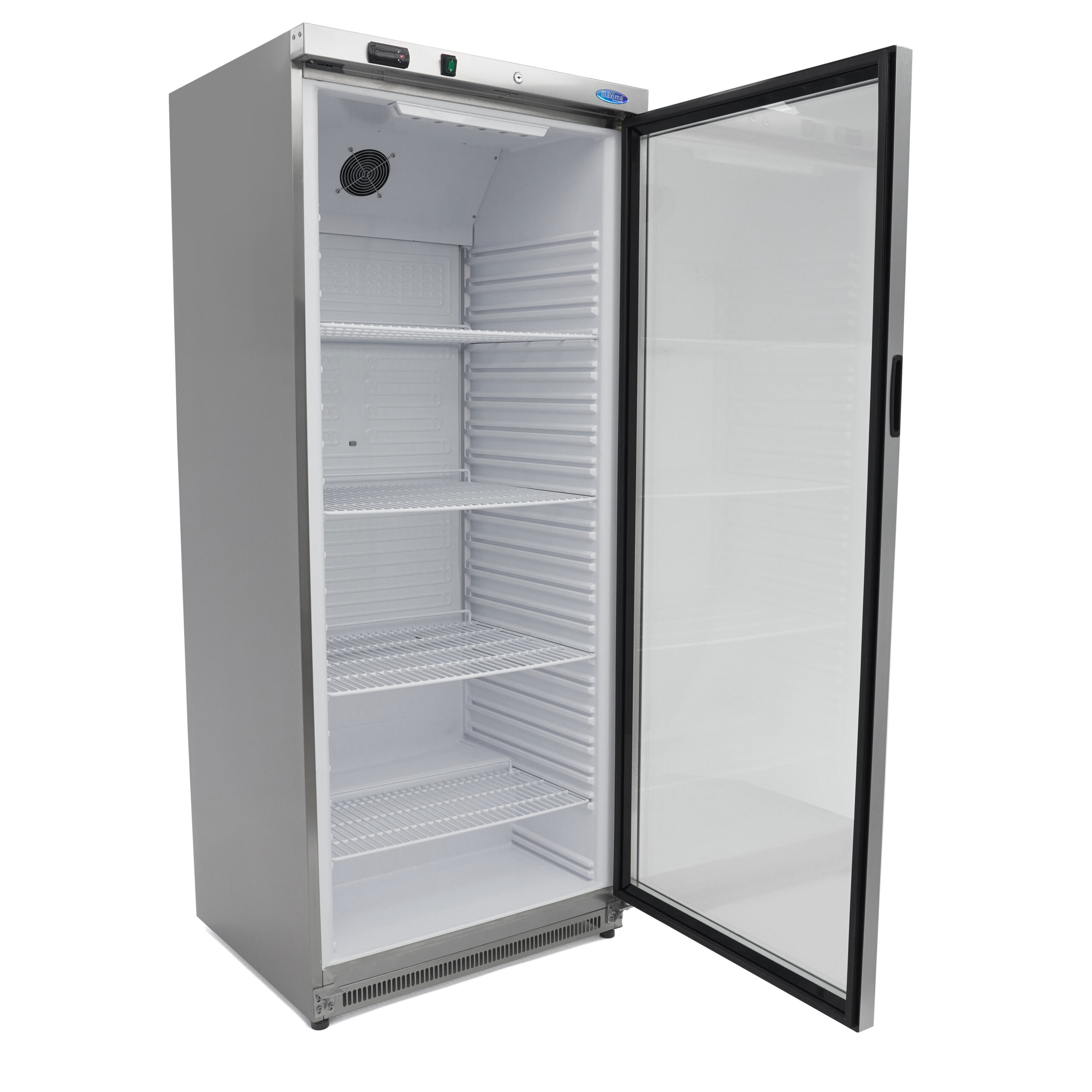Szafa chłodnicza - 600 l - drzwi szklane | Maxima 09405034