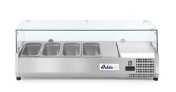 Chłodnicza witryna stołowa 4x GN 1/3-150 mm | Arktic 232965