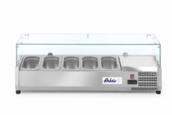 Chłodnicza witryna stołowa 5x GN 1/4-150 mm | Arktic 232903