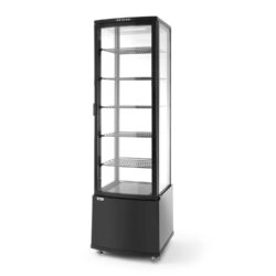 Witryna chłodnicza 270 L - 191 cm - czarna | Arktic 233290