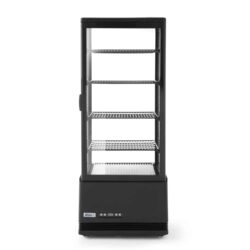 Witryna chłodnicza 98 L - 111 cm - czarna | Arktic 233269