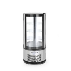 Witryna chłodnicza okrągła - 100 L | Arktic 233825