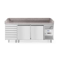 Stół chłodniczy 250 L - 7 szuflad | Arktic 232842