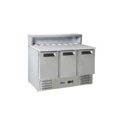 Stół chłodniczy z nadstawką i blatem granitowym - 368 L | Arktic 236215