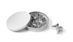 Forma cukiernicza do wycinania - motyl - zestaw 8 sztuk | 673782