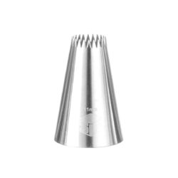 Końcówka cukiernicza do dekorowania - Francuska gwiazda | 551226