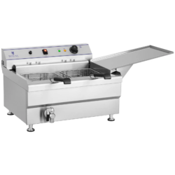Frytownica cukiernicza 2x30L, 400V | RCBG 30-2-B STH