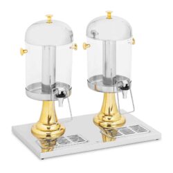 Davkovac napojov 2x8L zlate prevedenie RC JDWO02.jpg