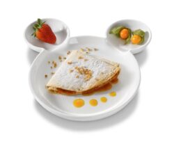 Talerz dziecięcy miś - Ø 265 mm | Hendi 786499