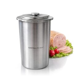 Szynkowar z termometrem - stal nierdzewna | Gastrokitchen