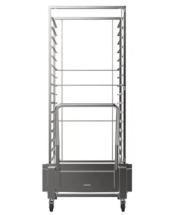 Dodatkowy wózek wsuwany do pieców Millennial - 16 x 600x400 mm | EKCR16TC
