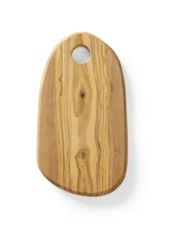 Deska do serwowania z otworem - 250x165x18 mm | Hendi 505229