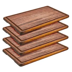 Drevena steakova doska Iroko 35x25 cm 6 ks STPIVA32.webp