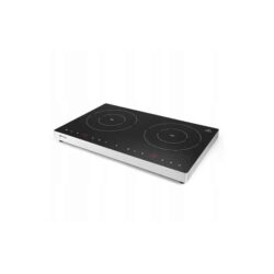 Podwójna płyta indukcyjna Kitchen Line - 3 500 W | Hendi 239285