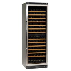 Dwustrefowa witryna na wino - 155 butelek | TFW-365-2S