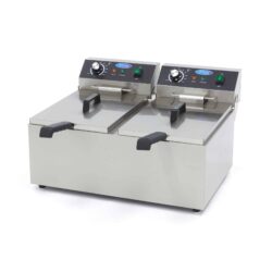 Frytownica elektryczna 2x11 l | Maxima 09365227