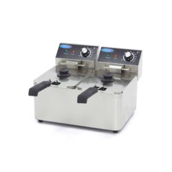 Frytownica elektryczna 2x4 L | Maxima 09365212