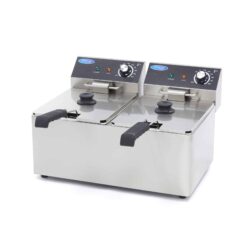 Frytownica elektryczna 2x8 L | Maxima 09365225