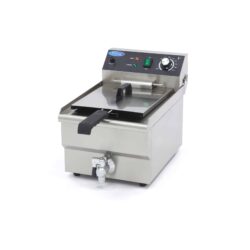 Frytownica elektryczna z kranikiem - 13 L | Maxima 09365230