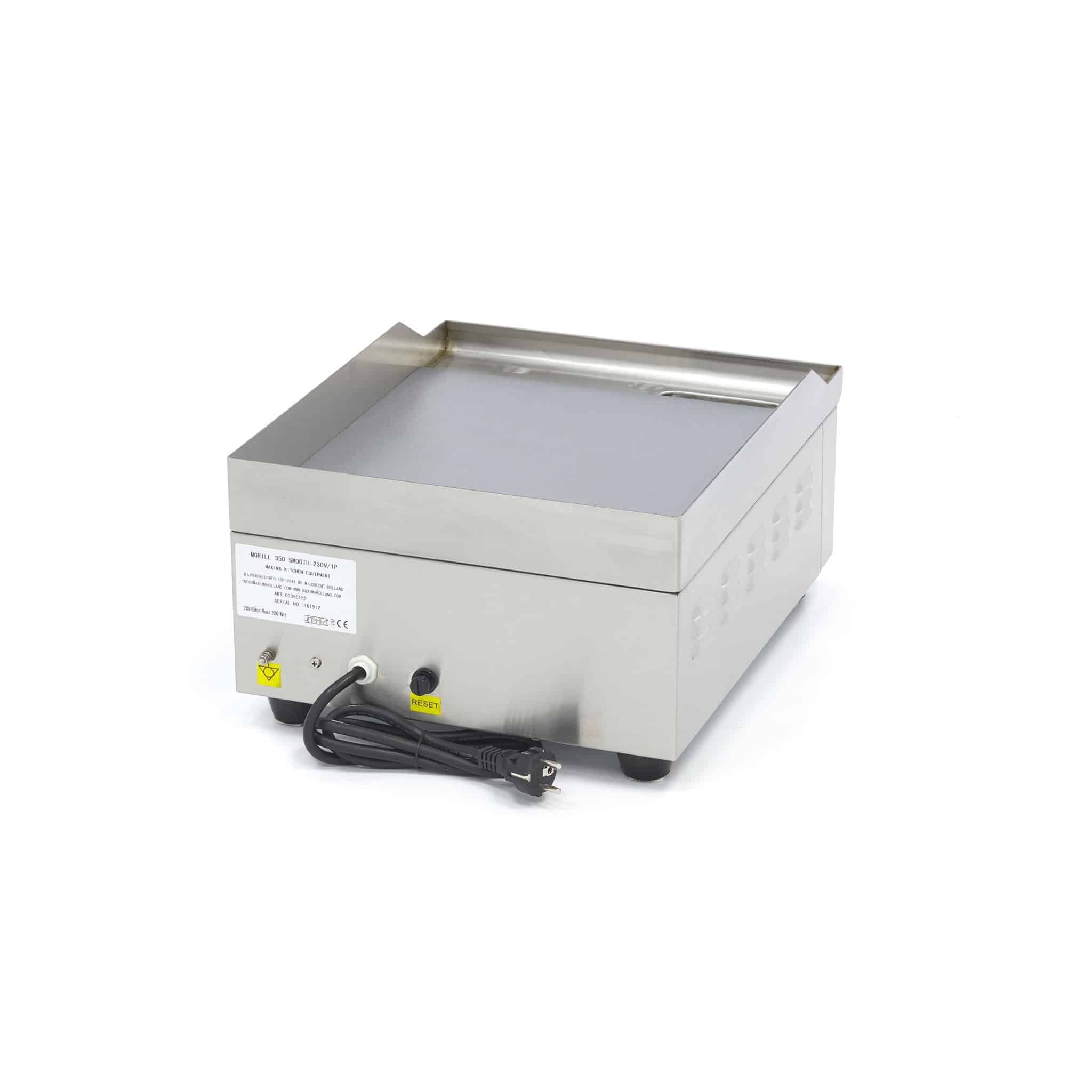 Elektryczna płyta grillowa - 36 cm | Maxima 09365159