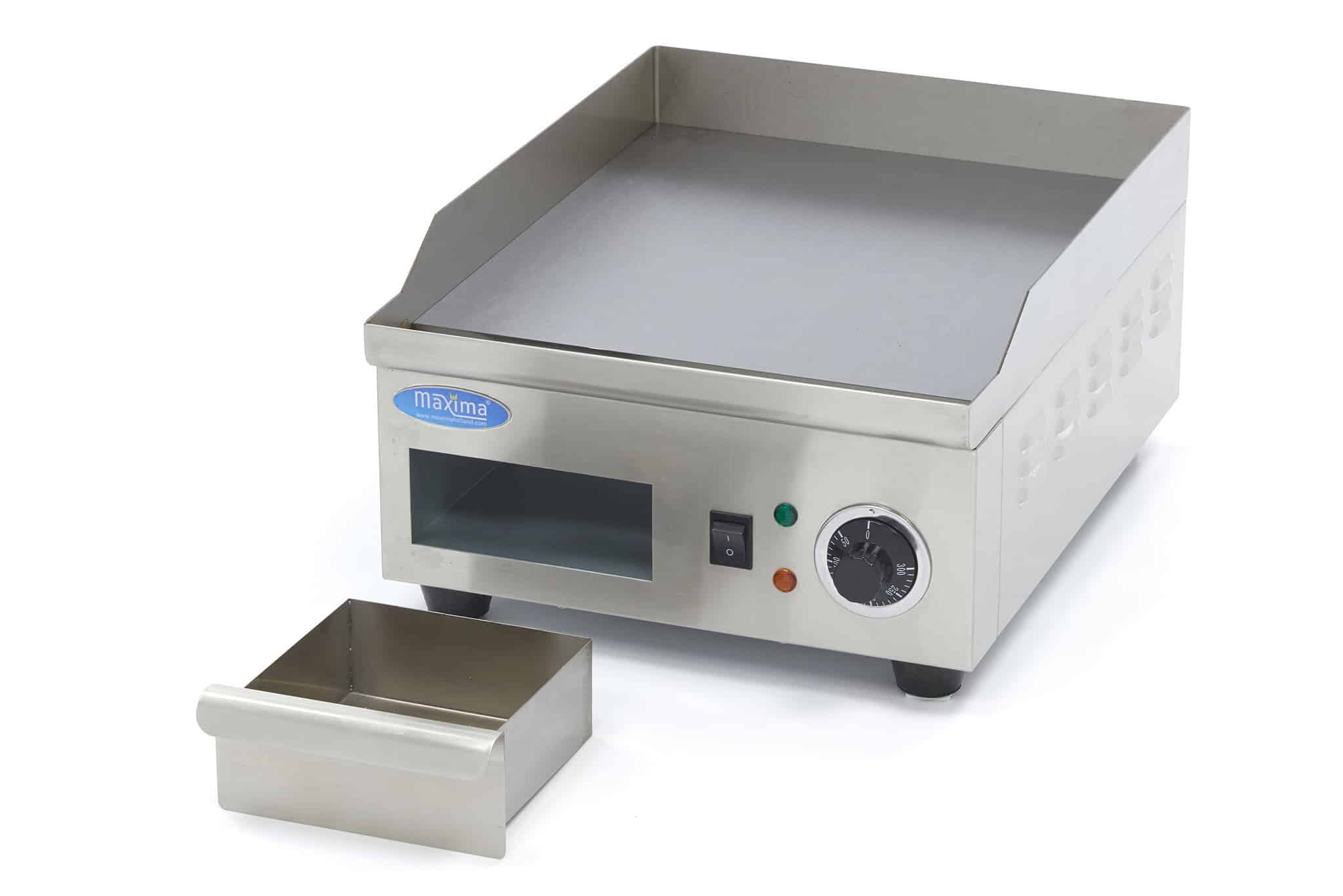 Elektryczna płyta grillowa - 36 cm | Maxima 09365159