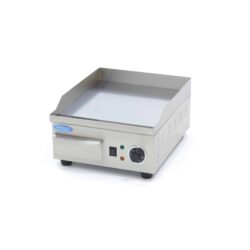 Elektryczna płyta grillowa 36 cm - chromowana | Maxima 09365162