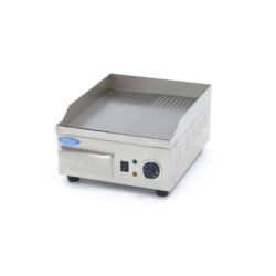Elektryczna płyta grillowa 36 cm - gładka/ryflowana | Maxima 09365160