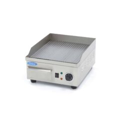 Elektryczna płyta grillowa 36 cm - ryflowana | Maxima 09365161