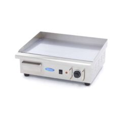 Elektryczna płyta grillowa 55 cm - chromowana | Maxima 09365163