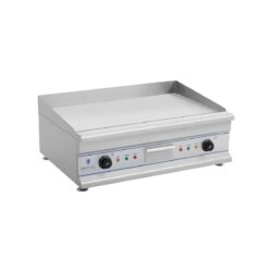 Elektryczna płyta grillowa - 72,5 cm - gładka - 2 x 3,2 kW | RCG75