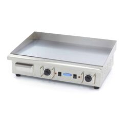 Elektryczna płyta grillowa 73 cm - chromowana 400 V | Maxima 09365164