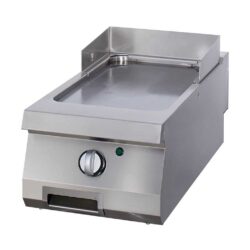 Elektryczna płyta grillowa - chromowana | Maxima 09396007