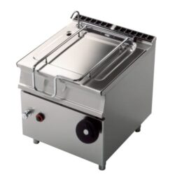 Elektryczna patelnia smażalnicza 80l - 800x900mm - 15kW - BR80-98ET