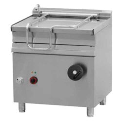 Elektryczna patelnia smażalnicza 50 L - 800x700 mm - 10,5 kW - BR50-78ET/N