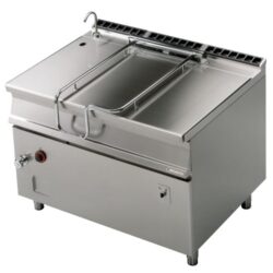 Elektryczna patelnia smażalnicza 120 L - 1200x900 mm - 18 kW - BRM120-912ET/N