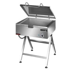 Elektryczna patelnia smażalnicza 37 L - 700x600 mm - 5,4 kW - 000.PE-025S