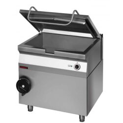 Elektryczna patelnia smażalnicza 50 L - 800x700 mm - 9 kW - 700.PE-03