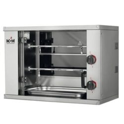 Elektryczny grill do kurczaków - 2 szpikulce | MN-2E